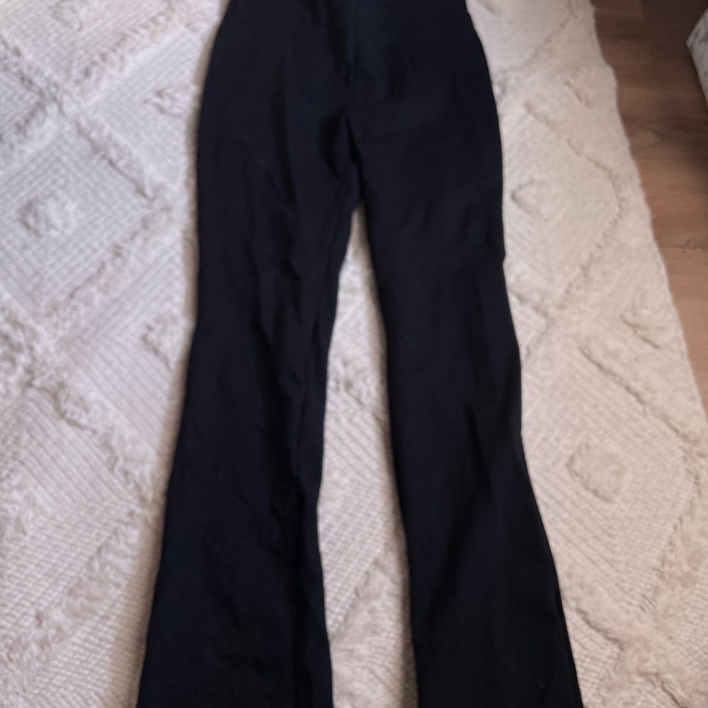 Express Black Boot Cut Flare Pants